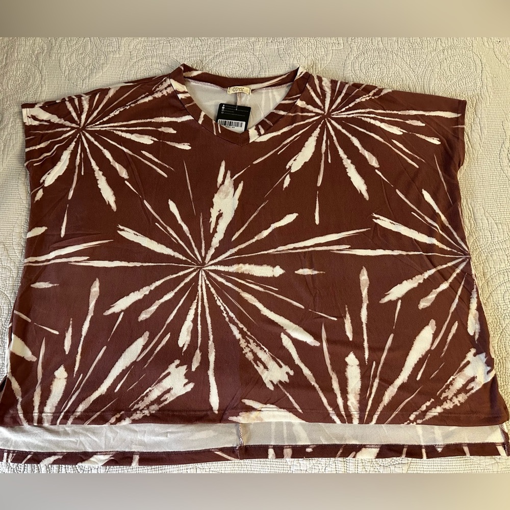 NWT ODDY oversized poncho top size S/M